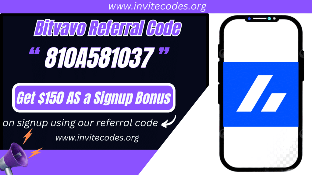 Bitvavo Referral Code (810A581037) Get $150 As a Signup Bonus