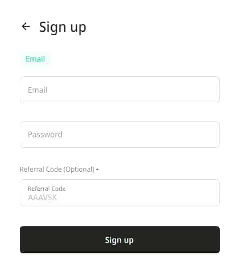 Bitmake Referral Code (AAAV5X) Get $50 As a Signup Bonus