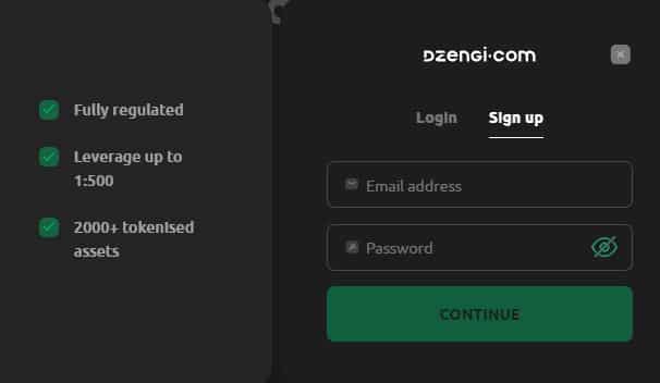 Dzengi Referral Code (CKV4K9GW) Get $120 As a Signup Bonus