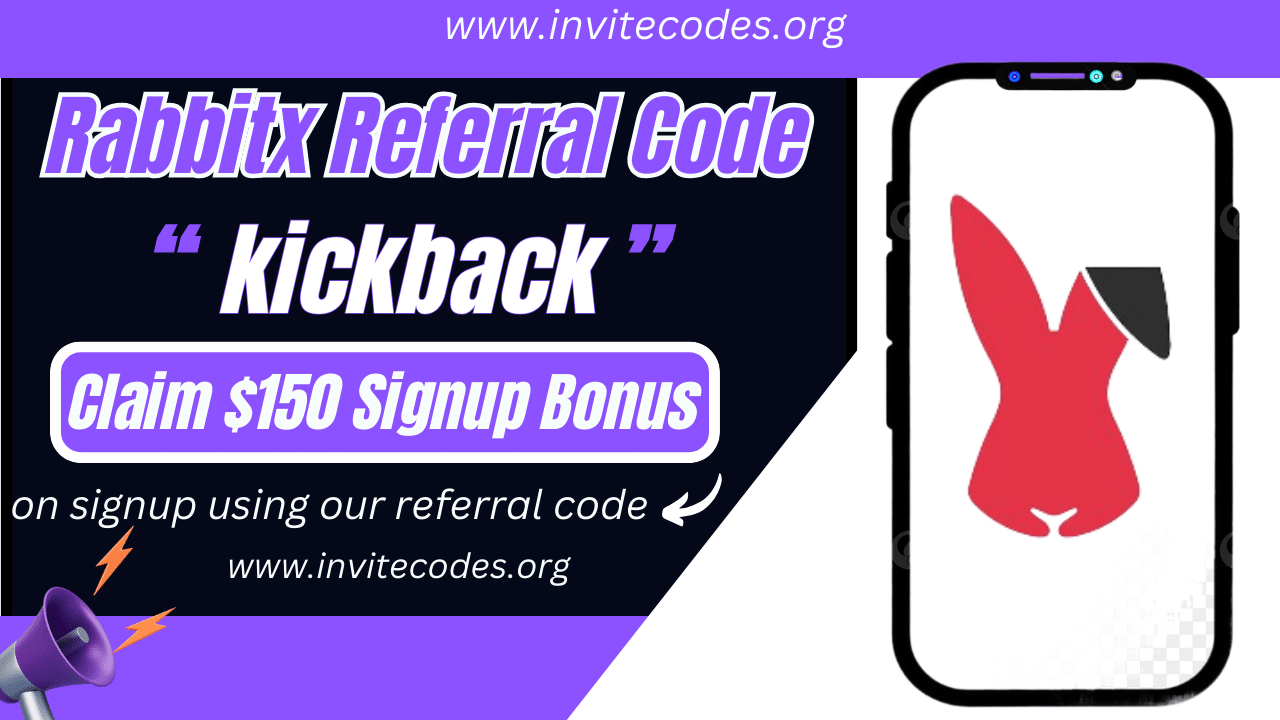 Rabbitx Referral Code (kickback) Claim $150 Signup Bonus!