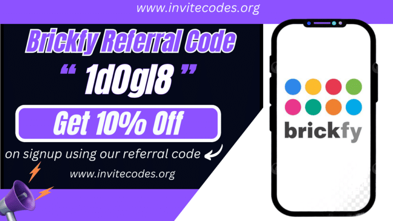 Brickfy Referral Code (1d0gl8) Get 10% Off