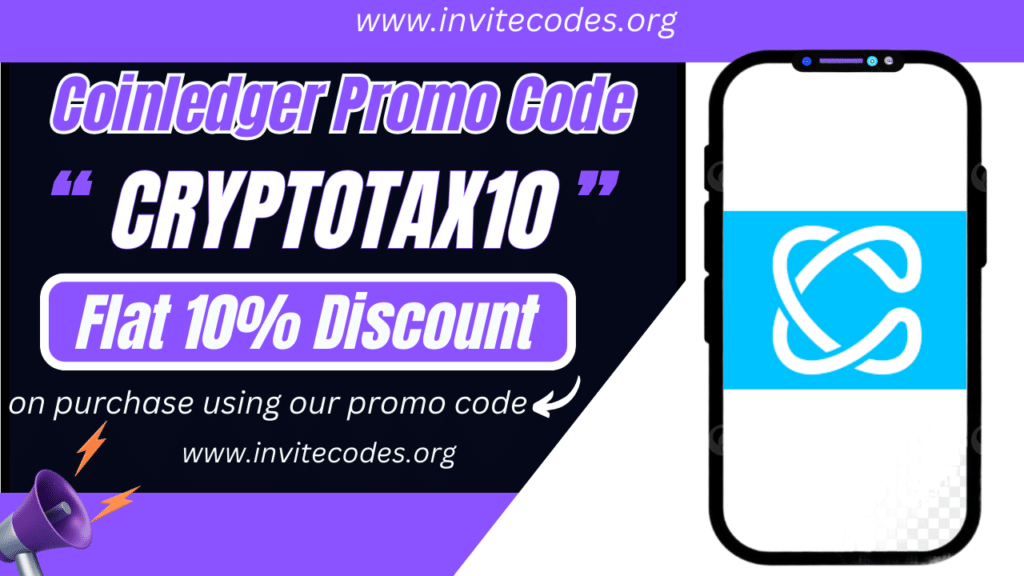 Coinledger Promo Code (CRYPTOTAX10) Flat 10% Discount!