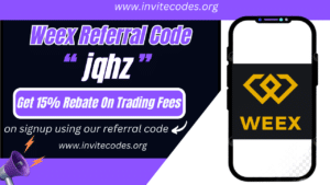Weex Referral Code (jqhz) Get 15% Rebate On Trading Fee.