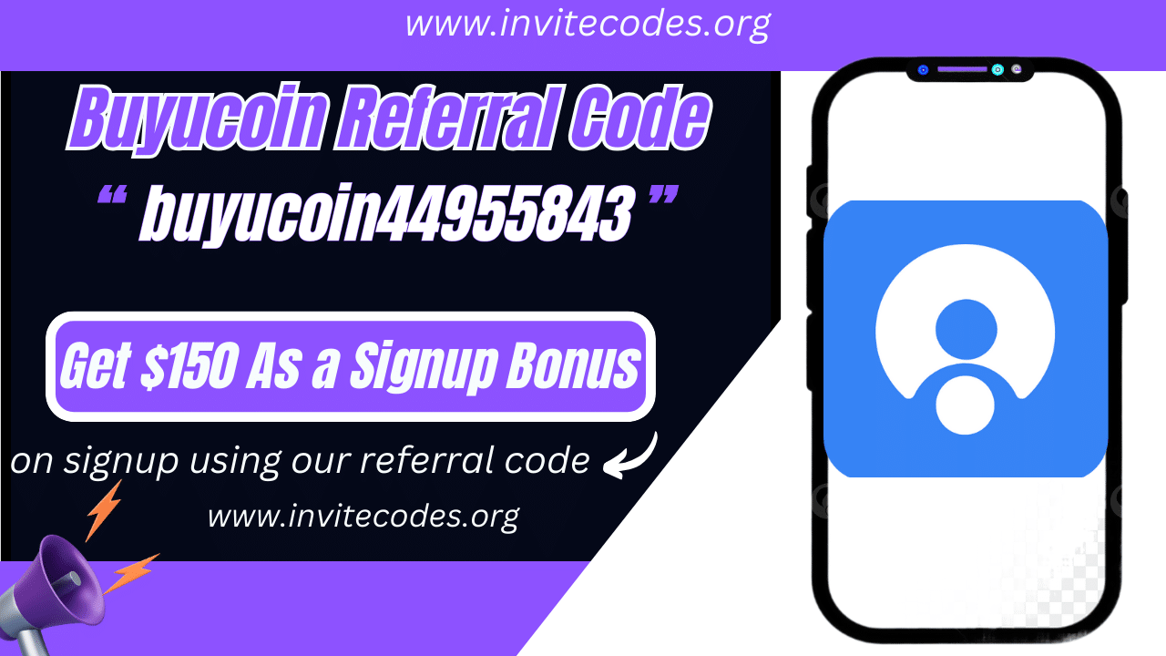 Buyucoin Referral Code (buyucoin44955843) Get $150 As a Signup Bonus