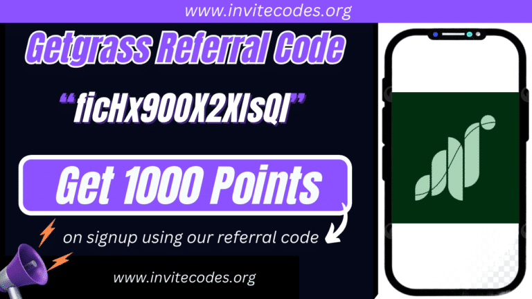 Getgrass Referral Code (ficHx9OOX2XIsQl) Get 1000 Points!