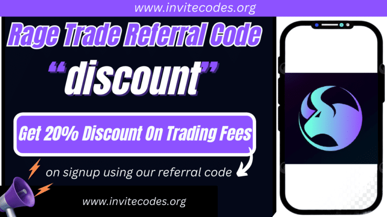 Rage Trade Referral Code (discount) Get 20% Discount On Trading Fees!