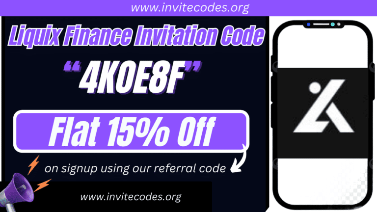 Liquix Finance Invitation Code (4KOE8F) Flat 15% Off!