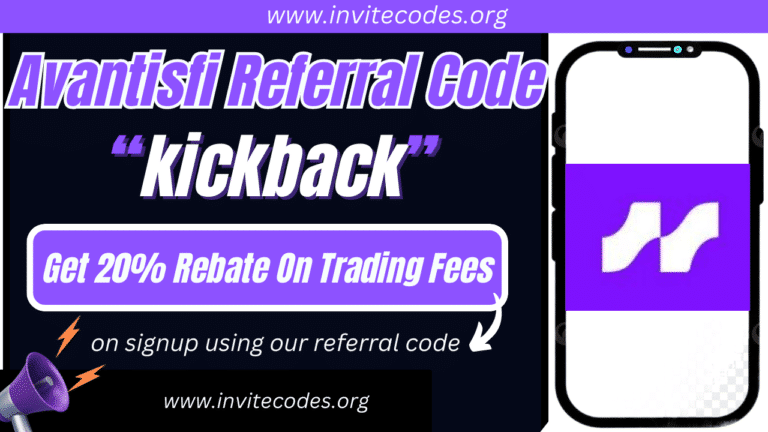 Avantisfi Referral Code (kickback) Get 20% Rebate On Trading Fees!