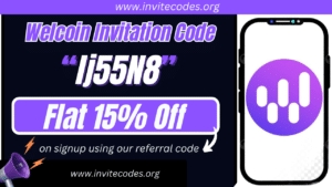 Welcoin Invitation Code (lj55N8) Flat 15% Off!