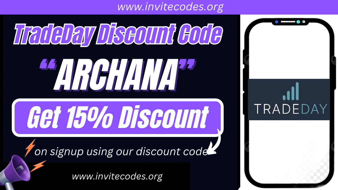 TradeDay Discount Code (ARCHANA) Get 15% Discount!