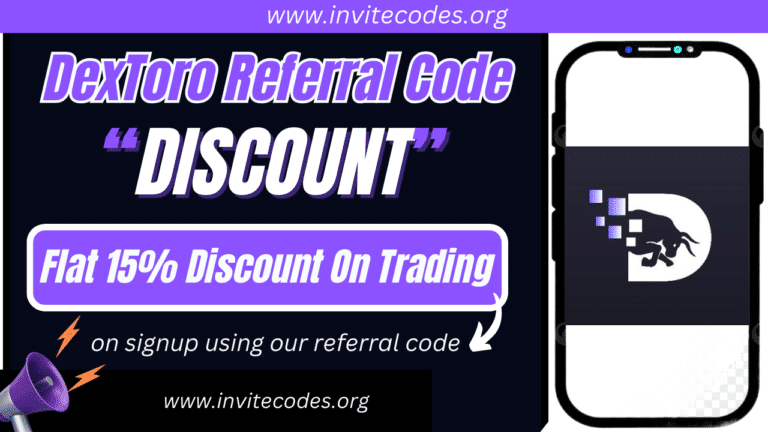 Dextoro Referral Code (DISCOUNT) Flat 15% Discount On Trading!