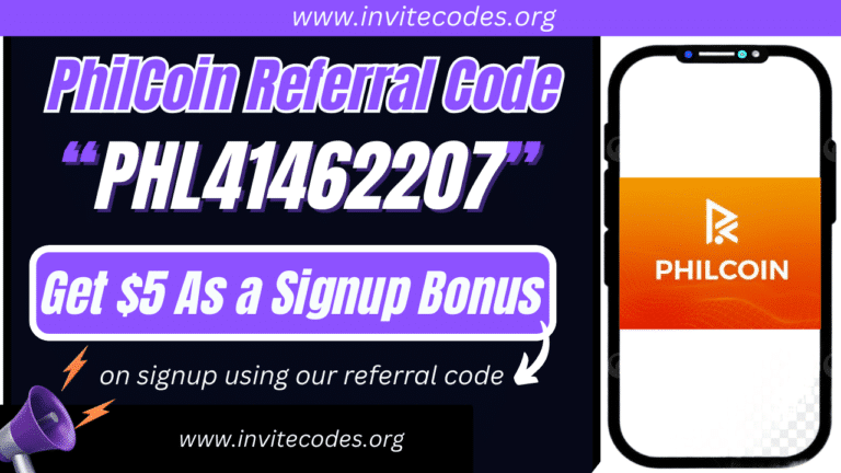 PhilCoin Referral Code (PHL41462207) Get $5 As a Signup Bonus!