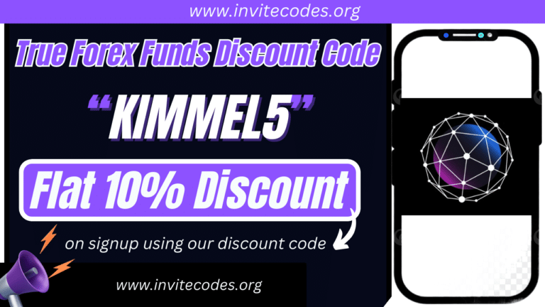 True Forex Funds Discount Code (KIMMEL5) Flat 10% Discount!