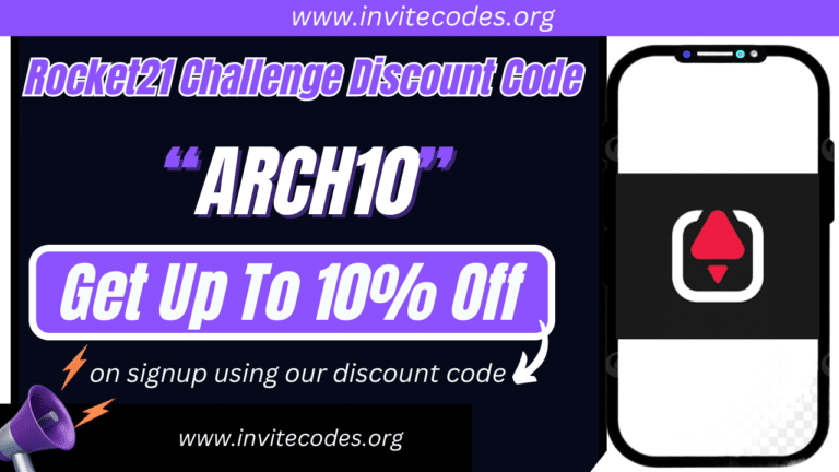Rocket21 Challenge Discount Code (ARCH10) Get Up To 10% Off!