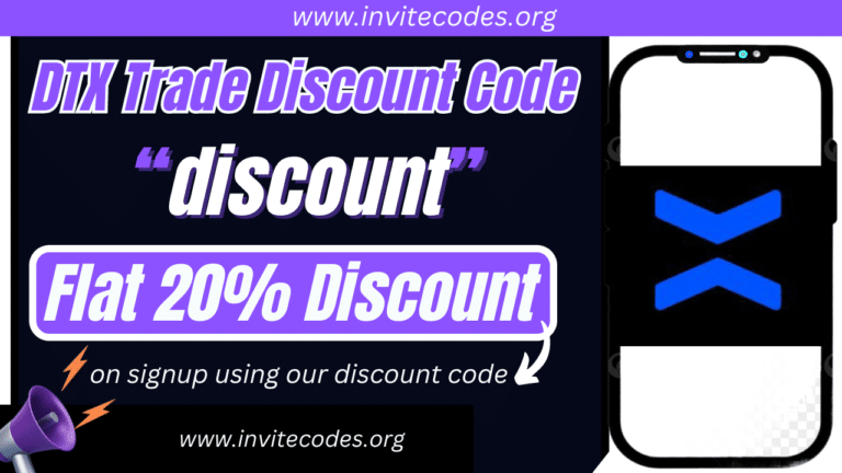 DTX Trade Discount Code (discount) Flat 20% Discount!