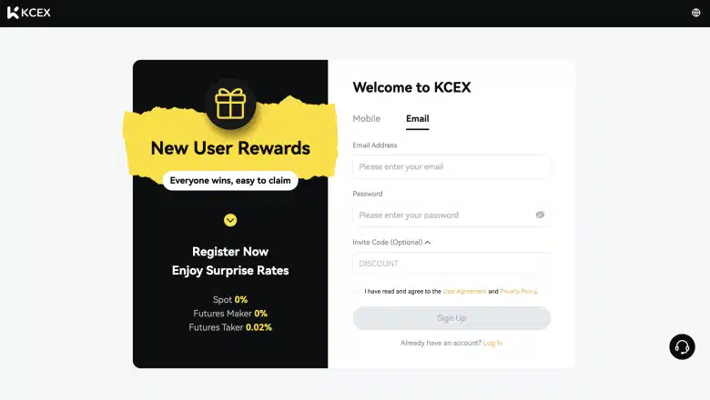 KCEX Invite Code (DISCOUNT) Get 10% Discount On Trading Fees!