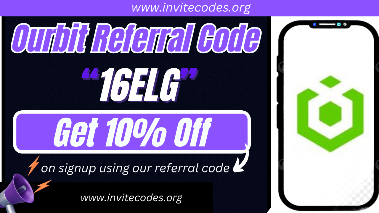 Ourbit Referral Code (16ELG) Get 10% Off!