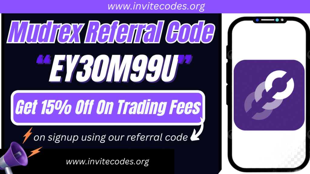 Mudrex Referral Code (EY30M99U) Get 15% Off On Trading Fees!
