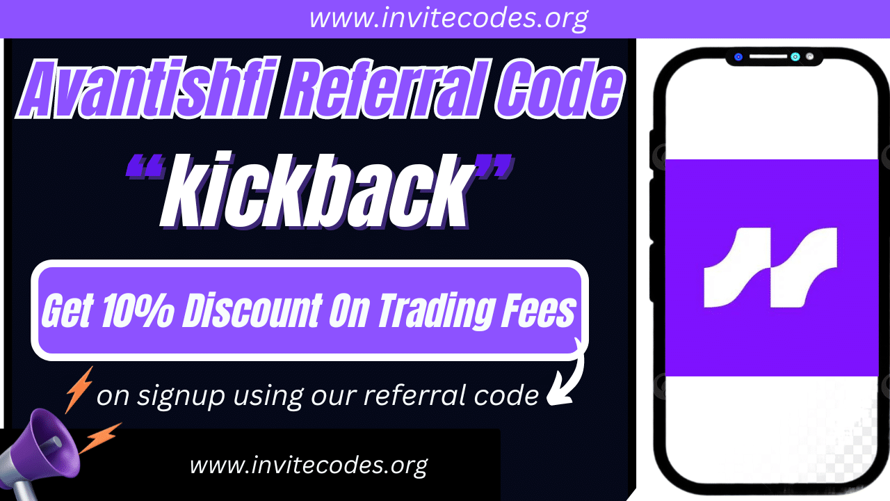Avantishfi Referral Code (kickback) Get 10% Discount On Trading Fees!