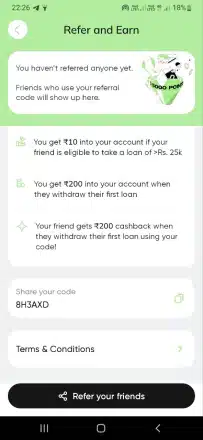 Yenmo Referral Code (8H3AXD) Get ₹200 Signup Bonus!