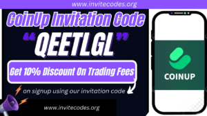 CoinUp Invitation Code (QEETLGL) Get 10% Discount On Trading Fees!