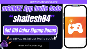 mGAMEE App Invite Code (shailesh84) Get 100 Coins Signup Bonus!