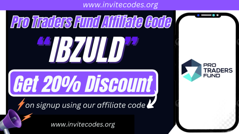 Pro Traders Fund Affiliate Code (IBZULD) Get 20% Discount!