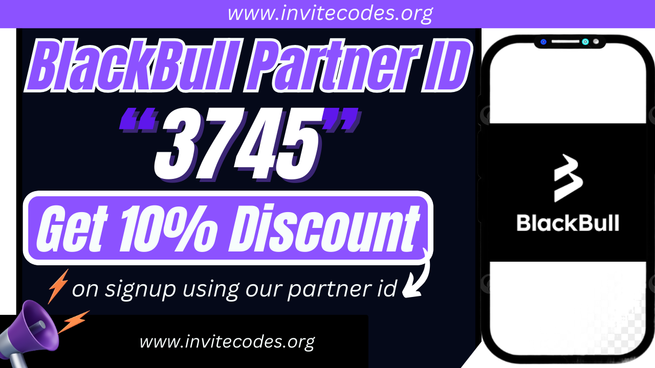 BlackBull Partner ID (3745) Get 10% Discount!