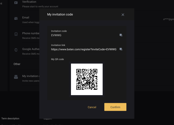 Bxten Invitation Code (EVWWG) Get 20% Off On Fees!