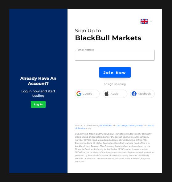 BlackBull Partner ID (3745) Get 10% Discount!