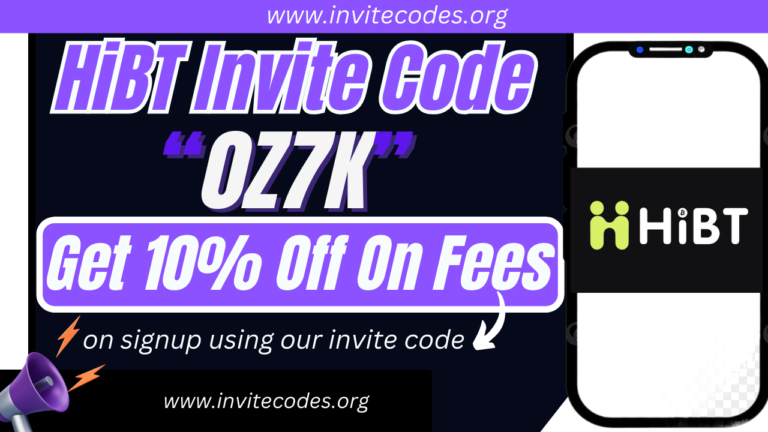 HiBT Invite Code (0Z7K) Get 10% Off On Fees!