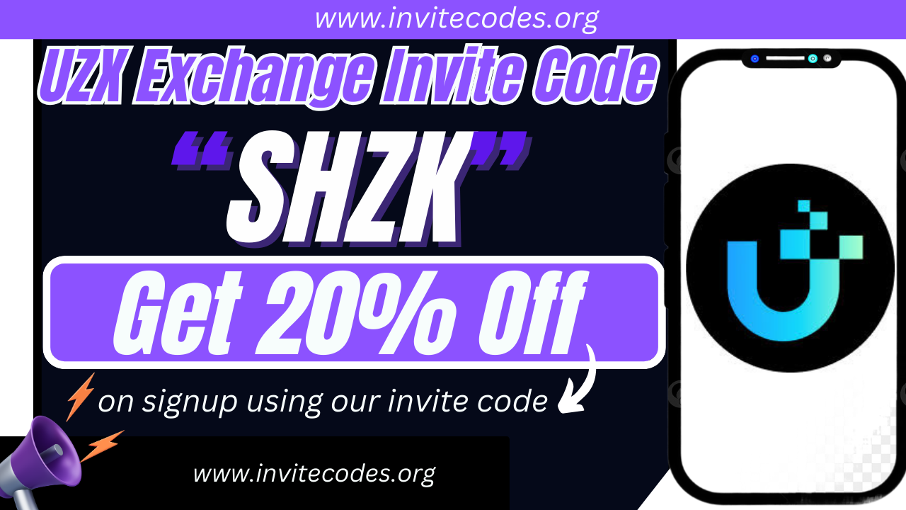 UZX Exchange Invite Code (SHZK) Get 20% Off!