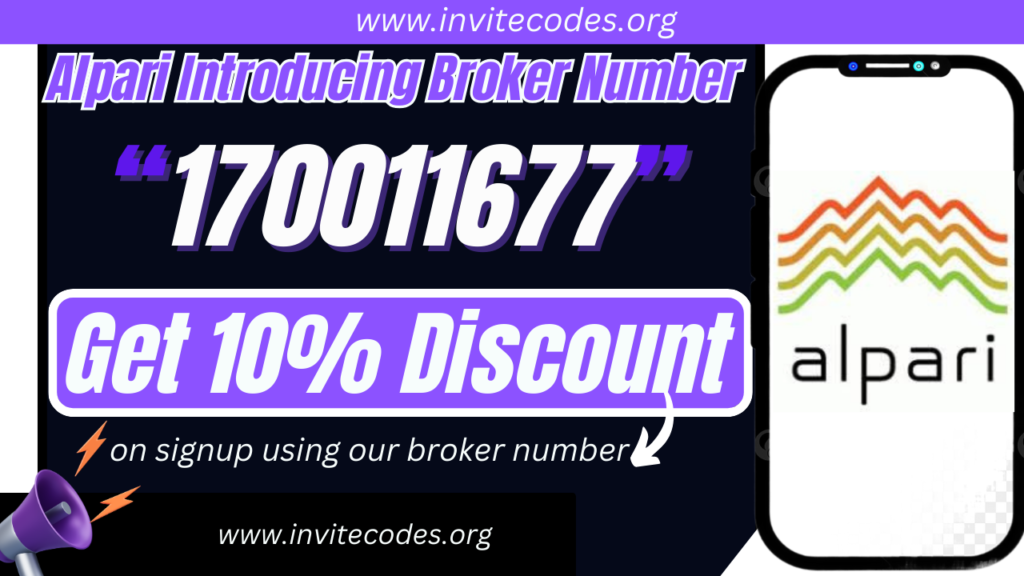 Alpari Introducing Broker Number (170011677) Get 10% Discount!