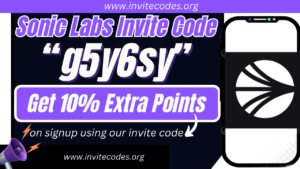 Sonic Labs Invite Code (g5y6sy) Get 10% Extra Points!