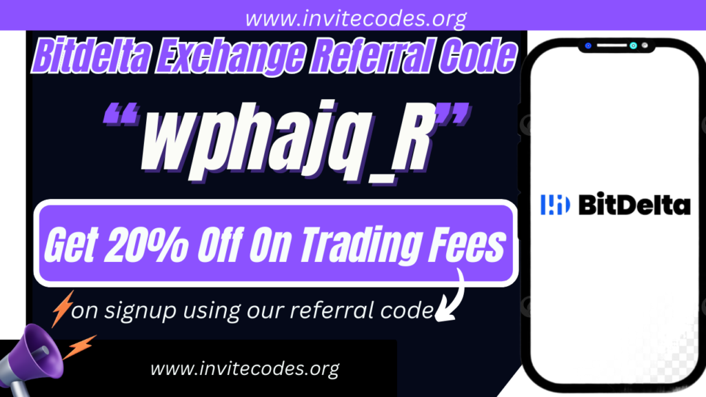 Bitdelta Exchange Referral Code (wphajq_R) Get 20% Off On Trading Fees!