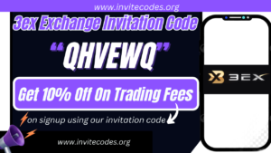 3ex Exchange Invitation Code (QHVEWQ) Get 10% Off On Trading Fees!