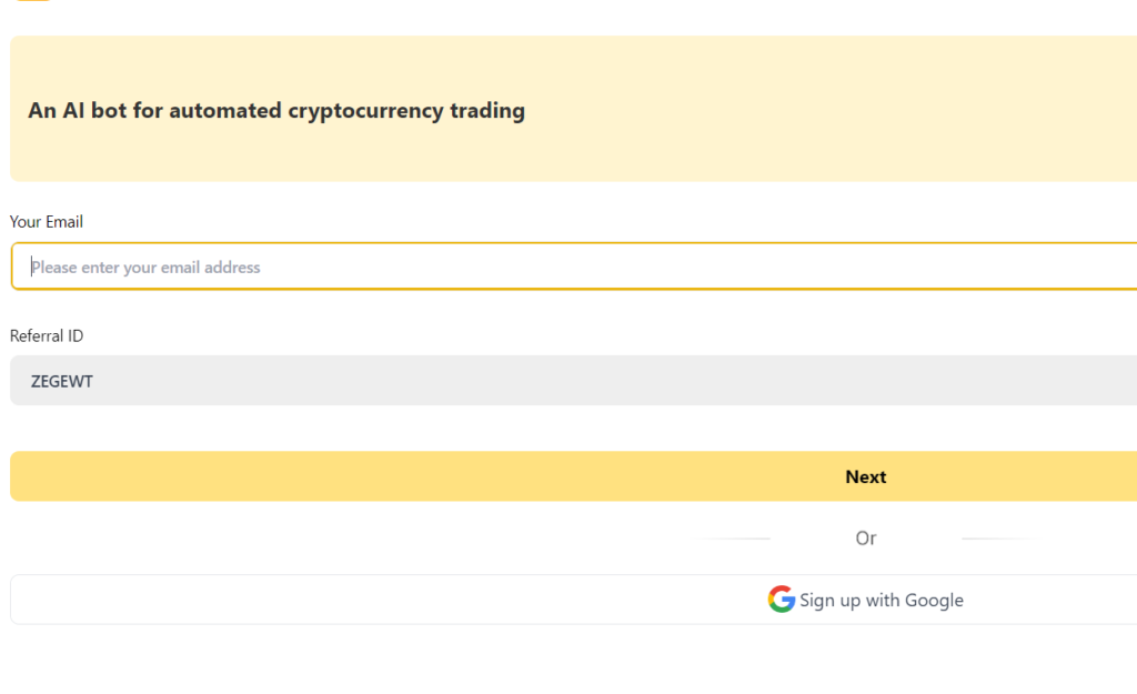 uTrading Bot Referral Id (ZEGEWT) Get 20% Discount On Trading Fees | uTrading Telegram Bot Referral Id!