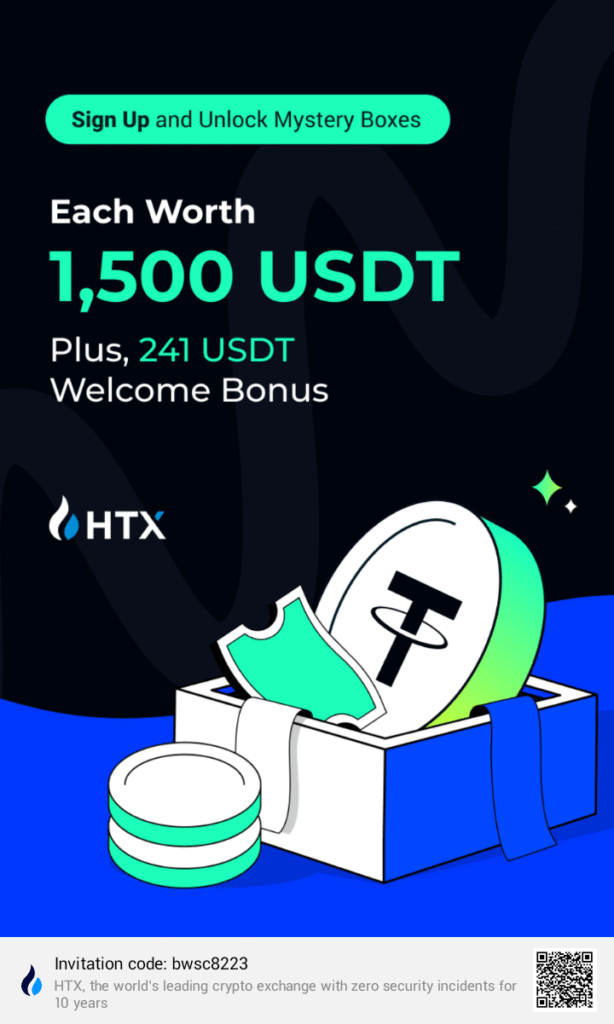 HTX Sign Up and Discount
