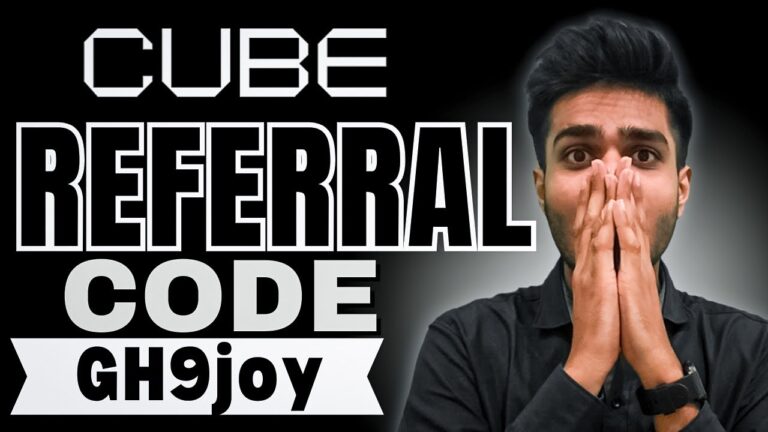 Save 10 percent trading fees with Cube referral code