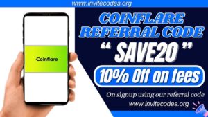 CoinFlare Referral Code