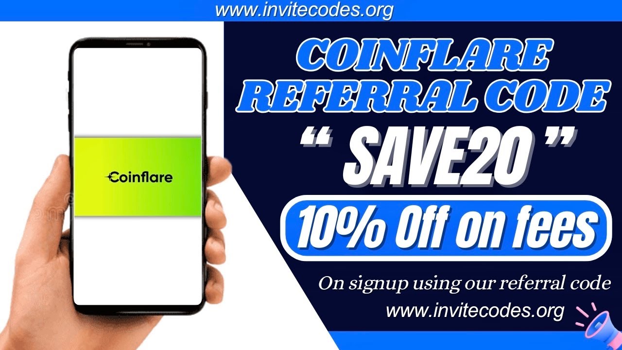 CoinFlare Referral Code