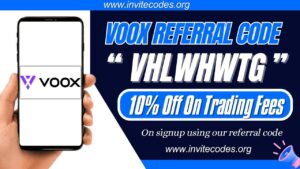 Voox Invite Code (VHLWHWTG) – Get 10% Discount on Crypto Trading Fees with Secure AI-Powered Exchange Platform