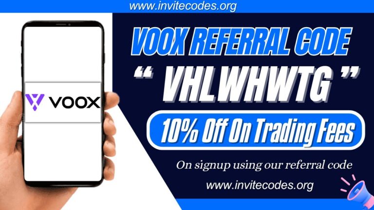Voox Invite Code (VHLWHWTG) – Get 10% Discount on Crypto Trading Fees with Secure AI-Powered Exchange Platform