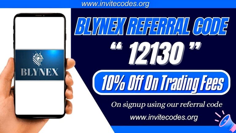 Blynex Referral Code 12130 – Unlock 10% Discount on Crypto Trading Fees