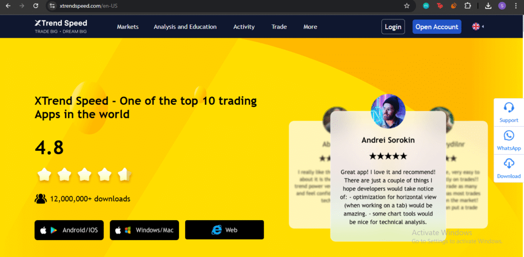 Step-by-step guide to activate XTrend Speed Promo Code 2EJfu2
