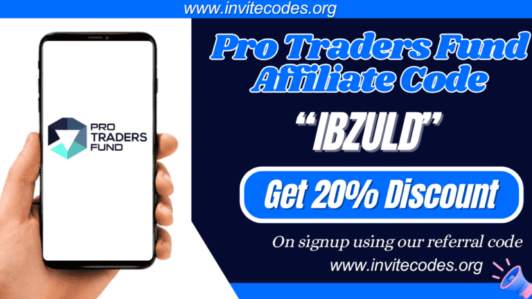 Pro Traders Fund Affiliate Code(IBZULD)