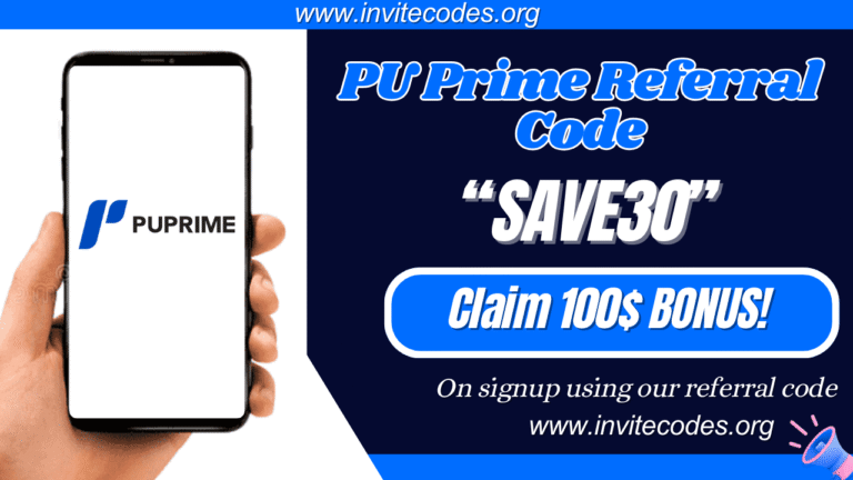 PU Prime Referral Code
