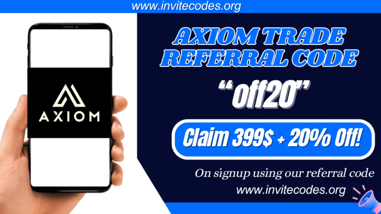 Our Axiom Trade Referral Code