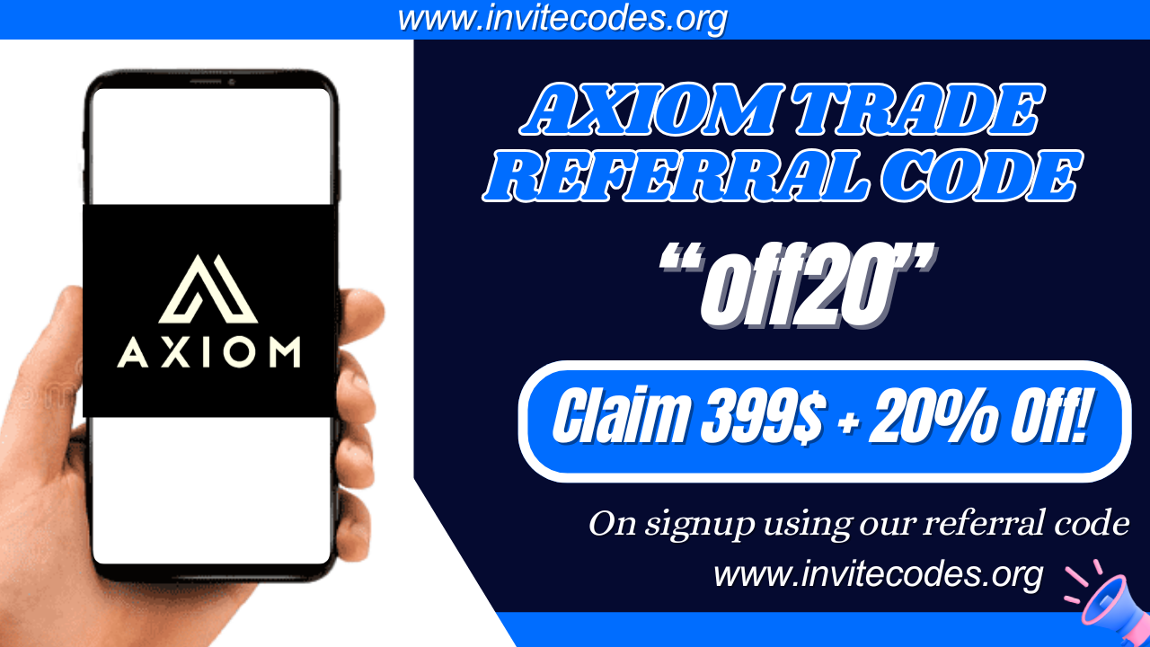 Our Axiom Trade Referral Code