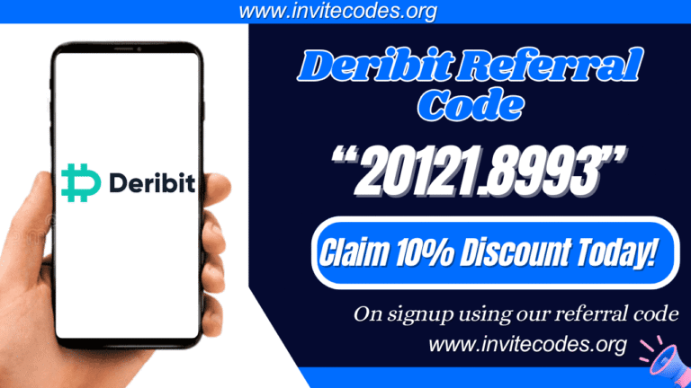 Deribit Referral Code
